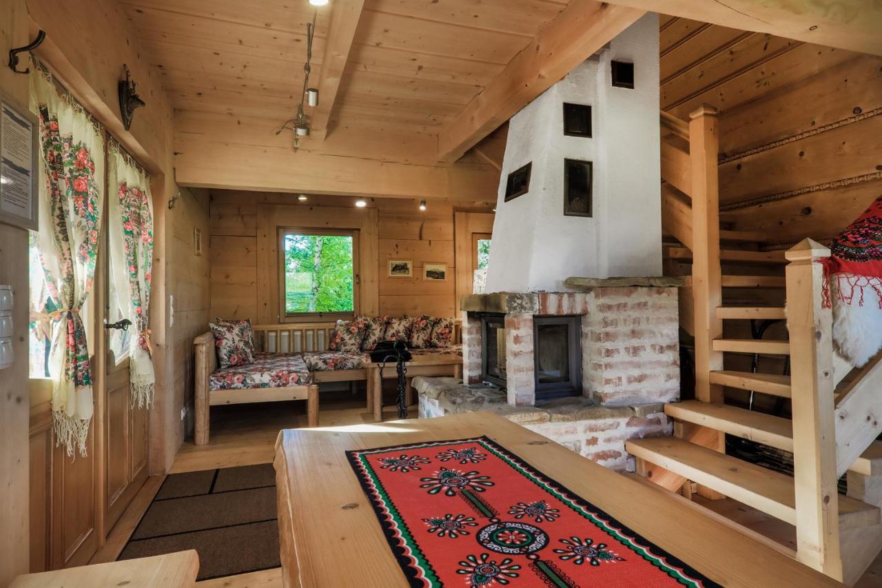 Alpejska Szarotka Villa Nowe Bystre Exterior photo