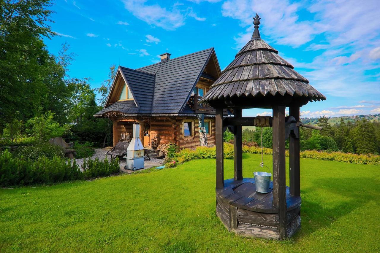 Alpejska Szarotka Villa Nowe Bystre Exterior photo